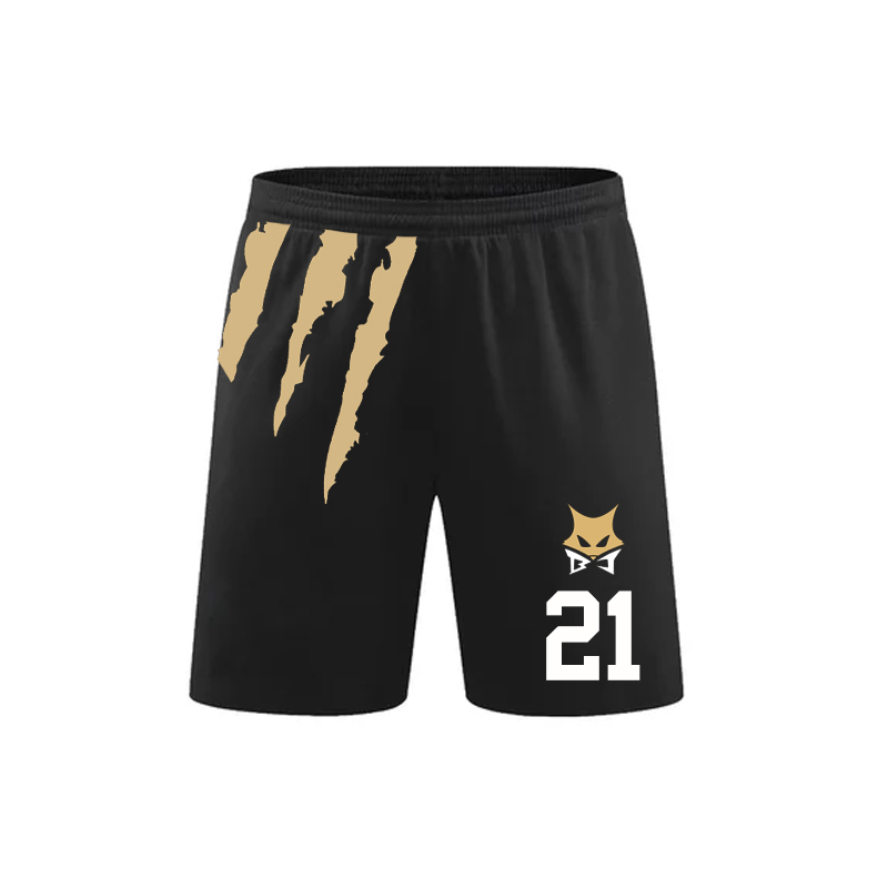 Bộ Đồ Thể Thao Hóa Trang Nhân Vật Anime Haikyu MSBY Jackals Màu Đen Size S-5XL