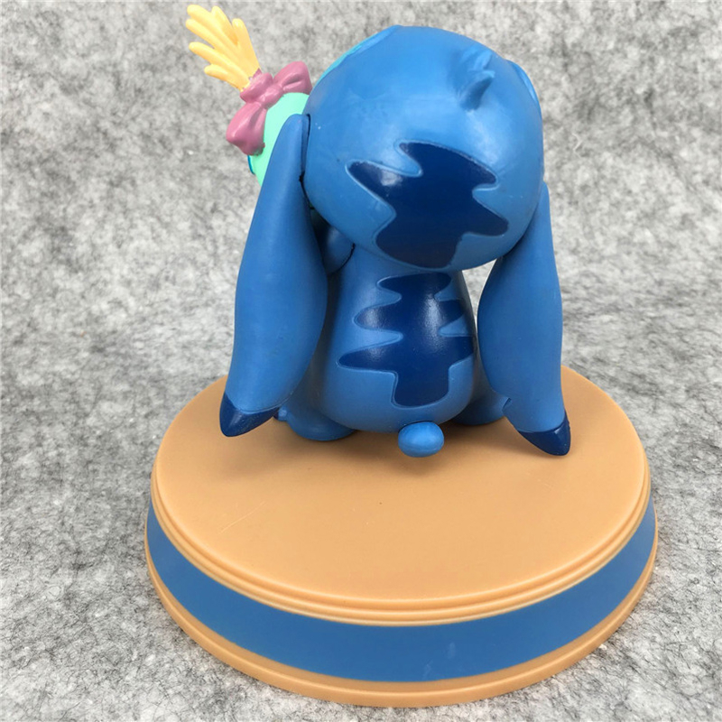 DISNEY Mô Hình Nhân Vật Lilo & Stitch 16cm Trang Trí Đáng Yêu