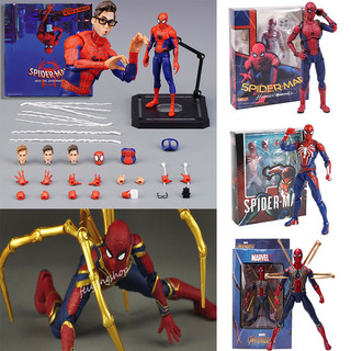 Mô hình nhân vật spider man ps4 shf 15cm