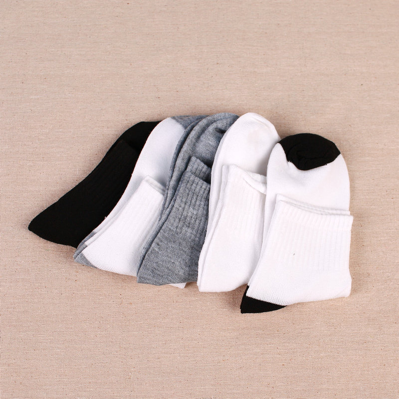 Vớ Thể Thao Chất Liệu Cotton Polyester Thời Trang Mùa Hè 2023 Cho Nam