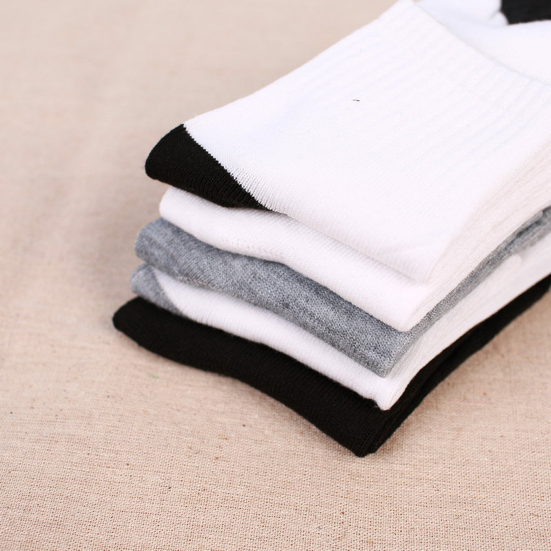 Vớ Thể Thao Chất Liệu Cotton Polyester Thời Trang Mùa Hè 2023 Cho Nam