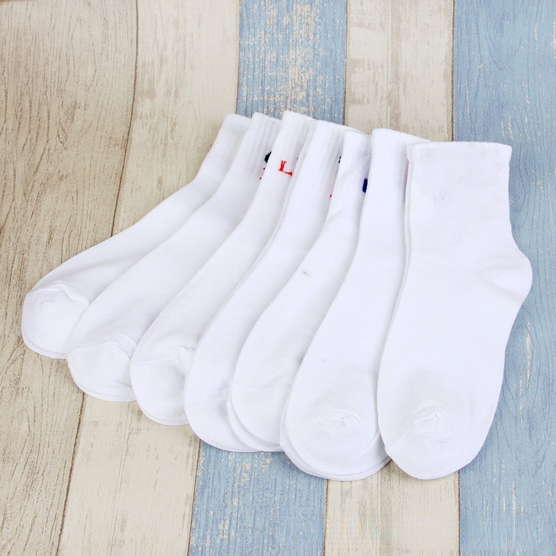 Vớ Thể Thao Chất Liệu Cotton Polyester Thời Trang Mùa Hè 2023 Cho Nam