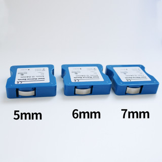 Dây Thép Không Gỉ 5mm / 6mm / 7mm Dental Stainless Steel Matrice Bands