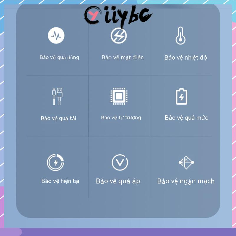 Sạc Dự Phòng 100W 30000 / 40000 / 5000Mah Công Suất Cao Hai Chiều Đa Năng Cho Samsung / Xiaomi / oppo / vivo