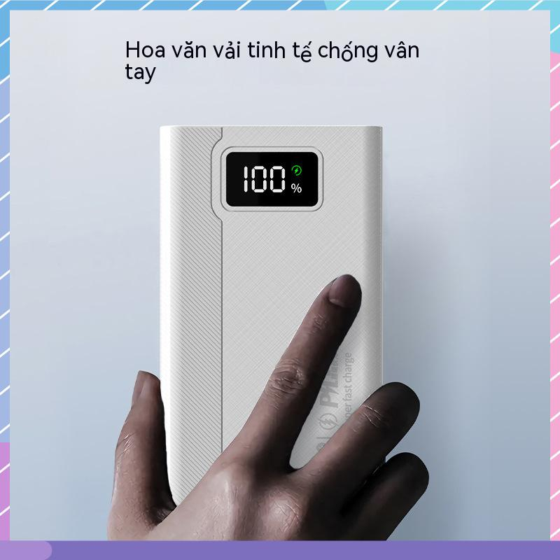 Sạc Dự Phòng 100W 30000 / 40000 / 5000Mah Công Suất Cao Hai Chiều Đa Năng Cho Samsung / Xiaomi / oppo / vivo