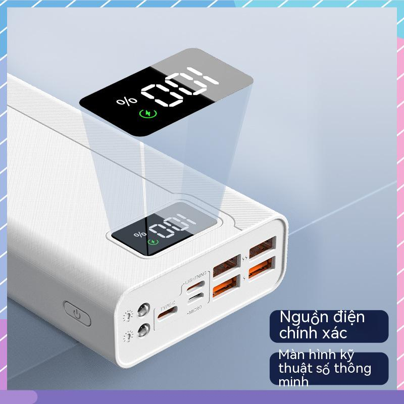 Sạc Dự Phòng 100W 30000 / 40000 / 5000Mah Công Suất Cao Hai Chiều Đa Năng Cho Samsung / Xiaomi / oppo / vivo