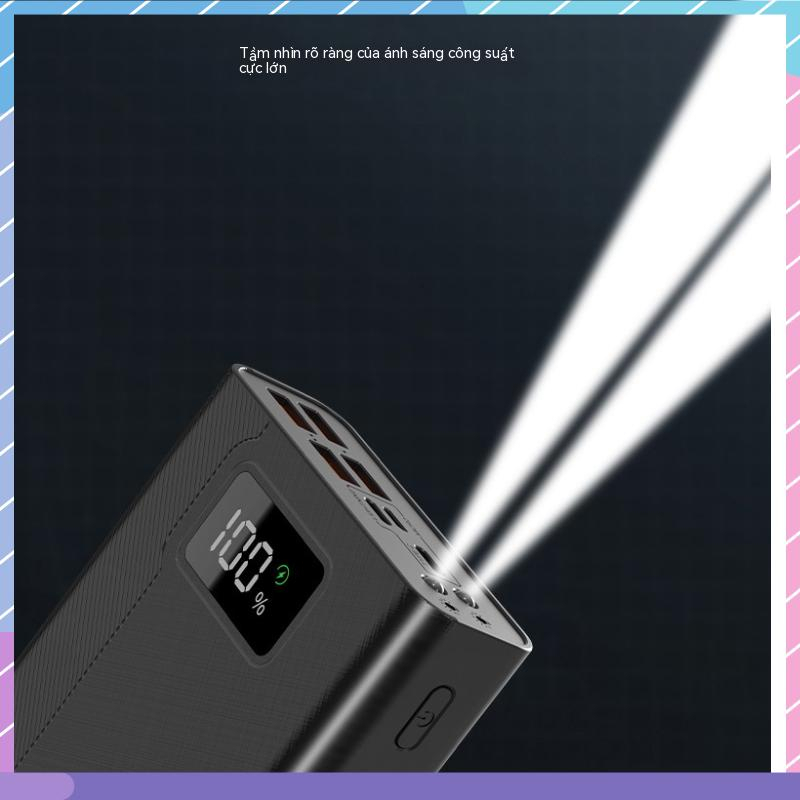 Sạc Dự Phòng 100W 30000 / 40000 / 5000Mah Công Suất Cao Hai Chiều Đa Năng Cho Samsung / Xiaomi / oppo / vivo