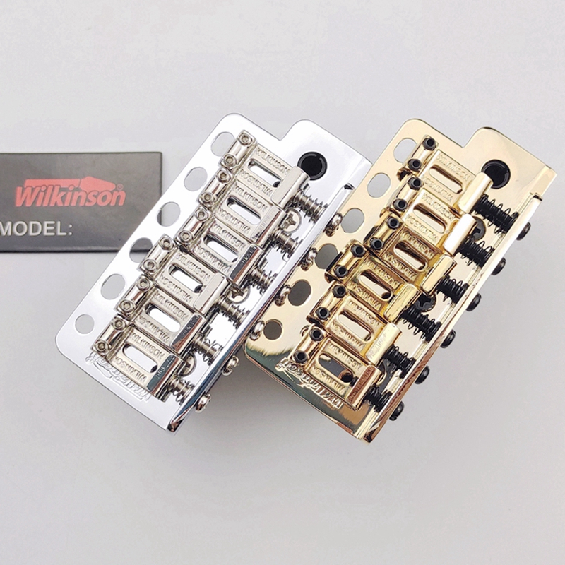 Cầu Đàn Guitar Wilkinson WV6 Bằng Thép + Khối Kẽm CR GD Hàn Quốc