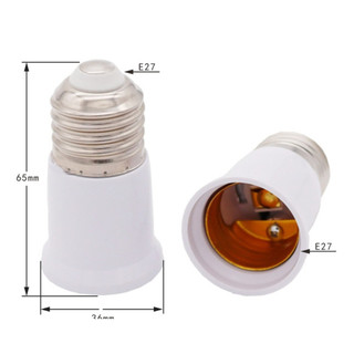 Chuôi đèn E27 mở rộng 65mm