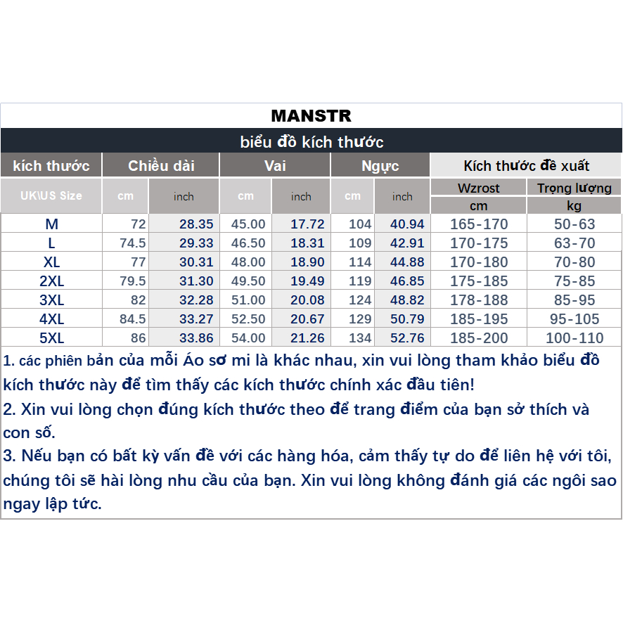 Áo Sơ Mi Nam Dài Tay Cổ Đứng Màu Trơn Cỡ Lớn / Trắng / Nâu / Xám / Đỏ / Xanh Dương Phong Cách Doanh Nhân Mới 2023