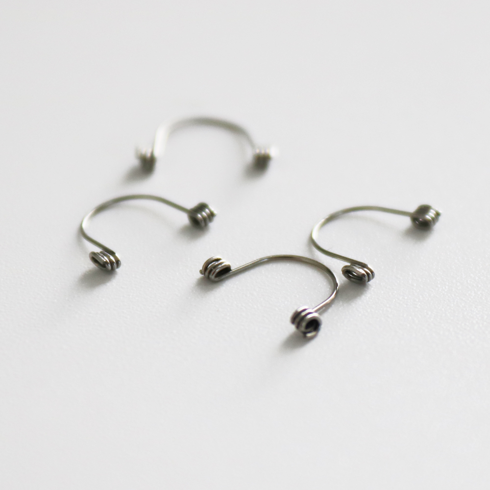 1 Gói 10 Cái / Gói Mô Men Xoắn Thép Không Gỉ   Dental Orthodontic Stainless Steel Torque Spring