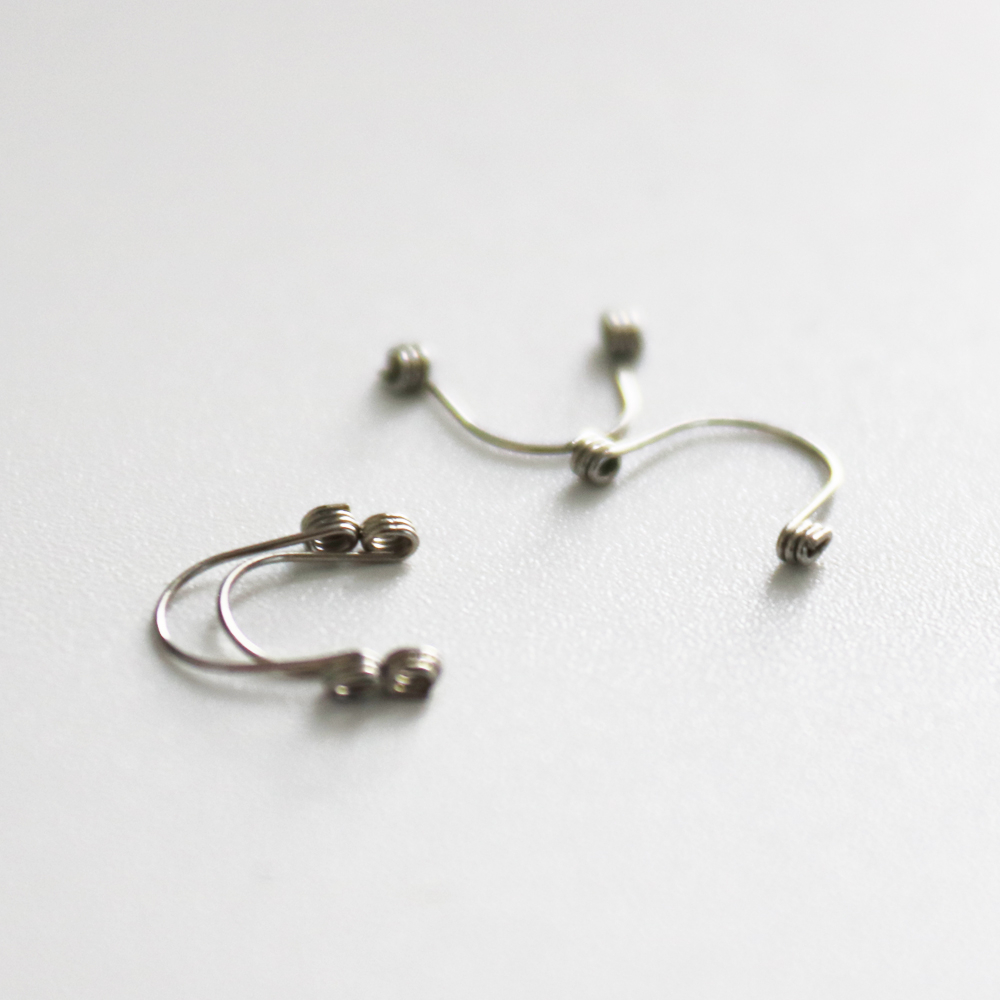 1 Gói 10 Cái / Gói Mô Men Xoắn Thép Không Gỉ   Dental Orthodontic Stainless Steel Torque Spring