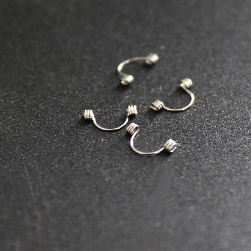 1 Gói 10 Cái / Gói Mô Men Xoắn Thép Không Gỉ   Dental Orthodontic Stainless Steel Torque Spring