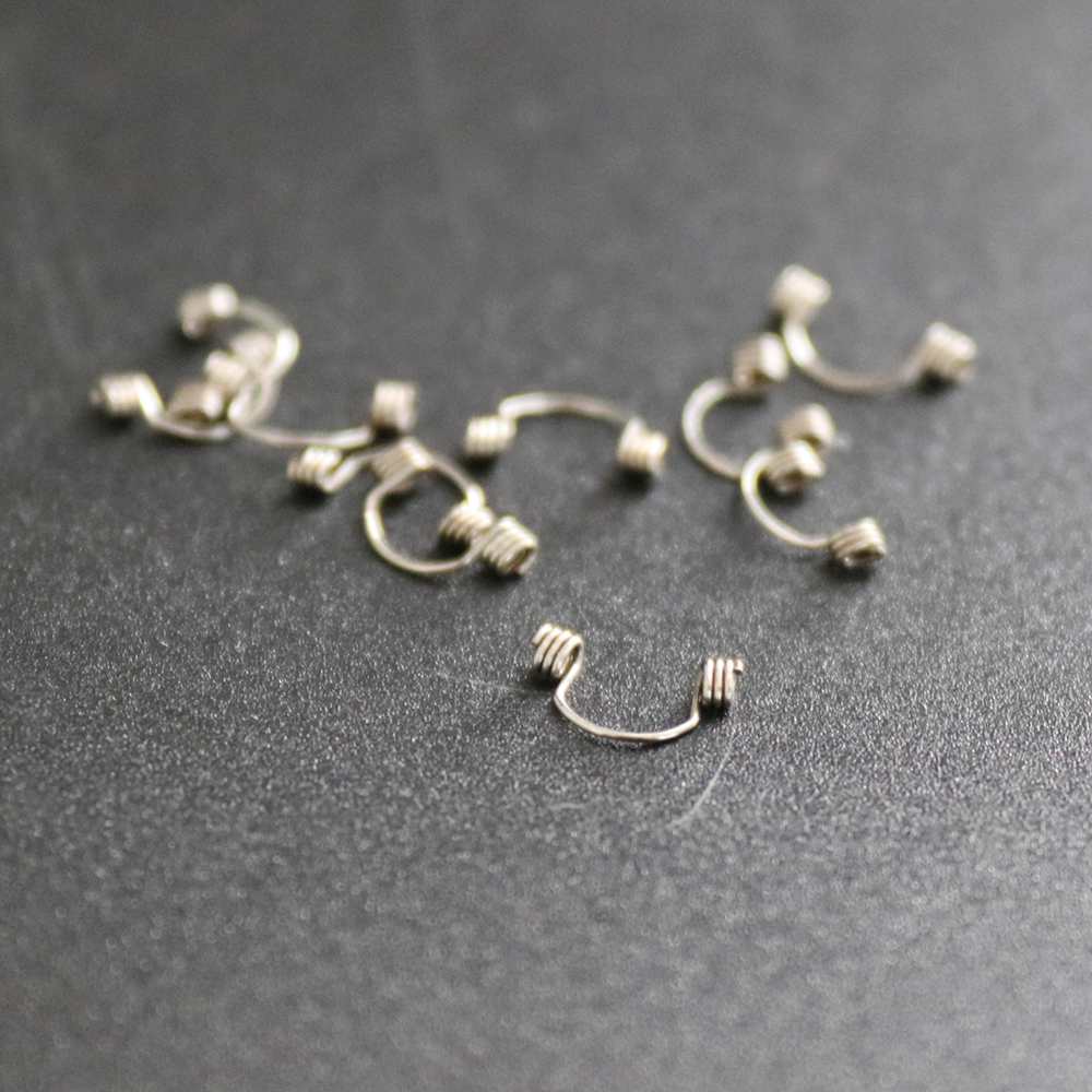 1 Gói 10 Cái / Gói Mô Men Xoắn Thép Không Gỉ   Dental Orthodontic Stainless Steel Torque Spring