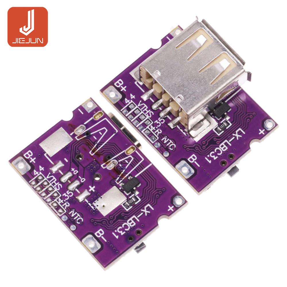 Mô Đun Sạc Pin Lithium Tăng Áp USB 5V Sang 4.2V 3A IP5310