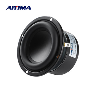 Loa AIYIMA siêu trầm 3 inch 4 / 8 Ohm 25W chất lượng cao