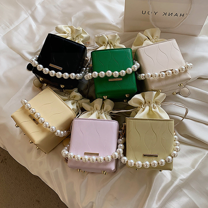 SISTER túi vuông túi nữ mini đeo chéo túi nữ túi đi tiệc túi xách túi tote túi nữ đeo chéo Túi Xách Đeo Chéo Nữ L21T0IO