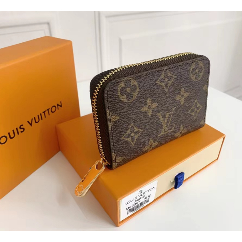 Ví Louis Vuitton Chính Hãng Chất Lượng Cao Có Khóa Kéo LV M60067