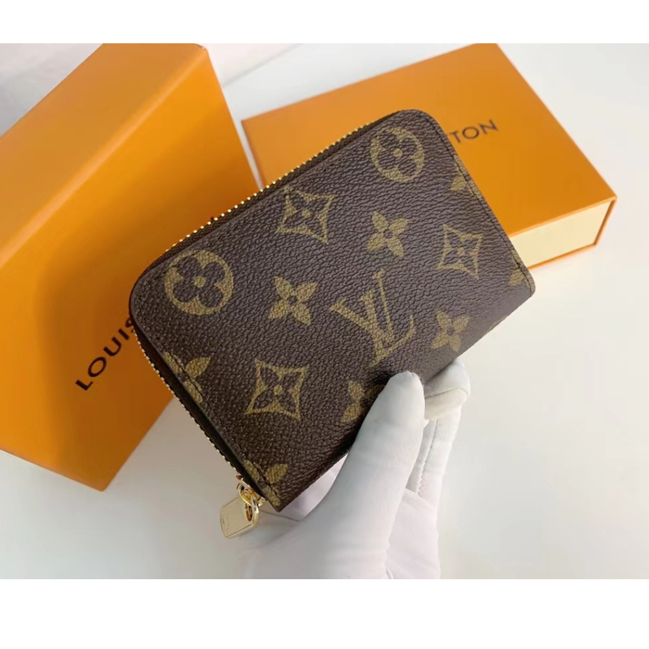 Ví Louis Vuitton Chính Hãng Chất Lượng Cao Có Khóa Kéo LV M60067
