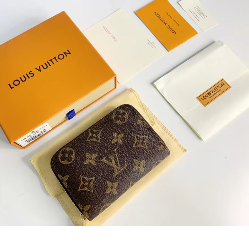 Ví Louis Vuitton Chính Hãng Chất Lượng Cao Có Khóa Kéo LV M60067