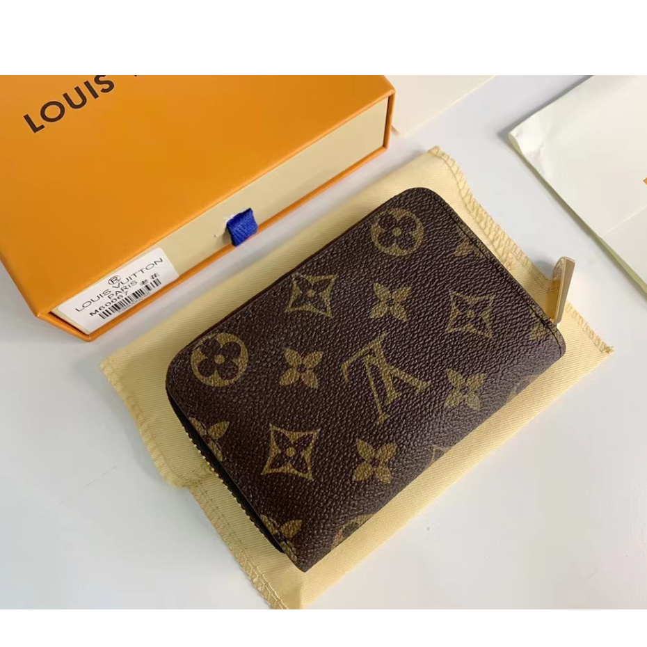 Ví Louis Vuitton Chính Hãng Chất Lượng Cao Có Khóa Kéo LV M60067