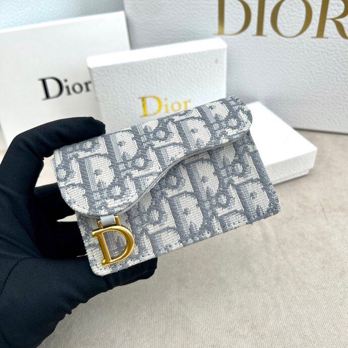 Túi Đựng Thẻ Dior Chính Hãng 100% S6011