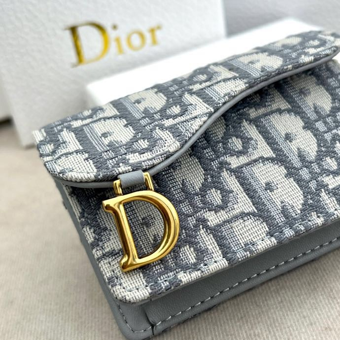 Túi Đựng Thẻ Dior Chính Hãng 100% S6011