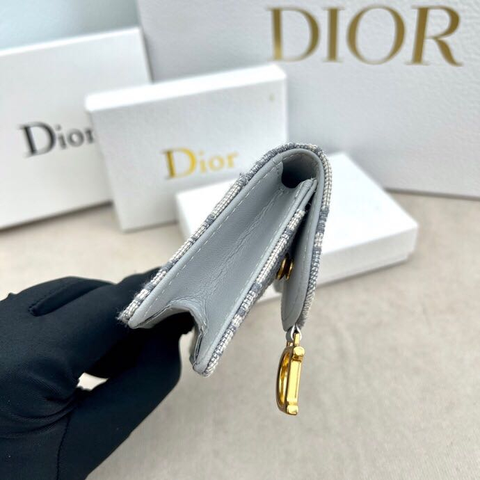 Túi Đựng Thẻ Dior Chính Hãng 100% S6011