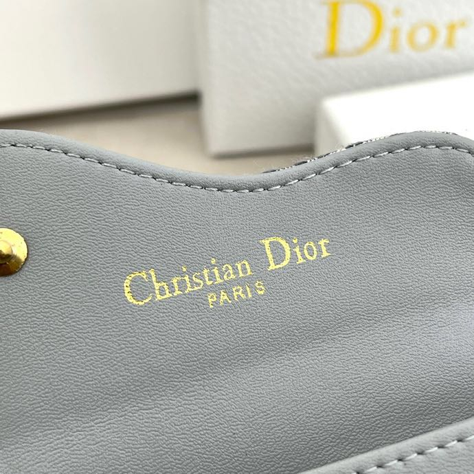 Túi Đựng Thẻ Dior Chính Hãng 100% S6011