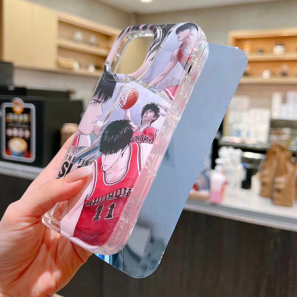 Ốp Điện Thoại Chống Sốc Họa Tiết Slam Dunk Cho iPhone 14Promax / 14Pro / 14 / 13Promax / 13Pro / 13 / 12 / 11