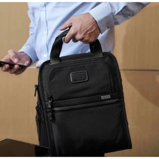 Túi Đeo Chéo TUMI TUMI TUMI Alpha 3 Ballistic Phong Cách Doanh Nhân Cho Nam2203117Ốp Điện Thoại Thời Trang Cho D3 D3 D3