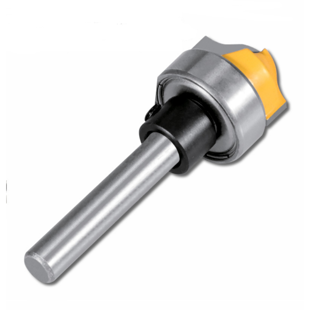 BERT🇻🇳｜1/4 Inch Mũi phay alu soi gỗ cnc quả đào tròn lưỡi phay rãnh dao cầu
