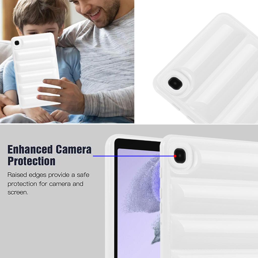 Ốp Máy Tính Bảng TPU Mềm Màu Kẹo Đa Màu Thời Trang Cho Samsung Galaxy Tab A7 Lite 8.7 '' SM-T220 SM-T225 A 7 Lite Tab A 8.0 2019