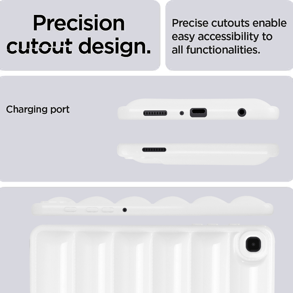 Ốp Máy Tính Bảng TPU Mềm Màu Kẹo Đa Màu Thời Trang Cho Samsung Galaxy Tab A7 Lite 8.7 '' SM-T220 SM-T225 A 7 Lite Tab A 8.0 2019