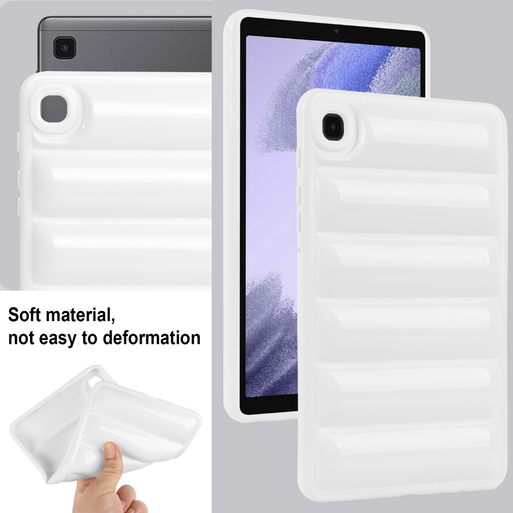 Ốp Máy Tính Bảng TPU Mềm Màu Kẹo Đa Màu Thời Trang Cho Samsung Galaxy Tab A7 Lite 8.7 '' SM-T220 SM-T225 A 7 Lite Tab A 8.0 2019