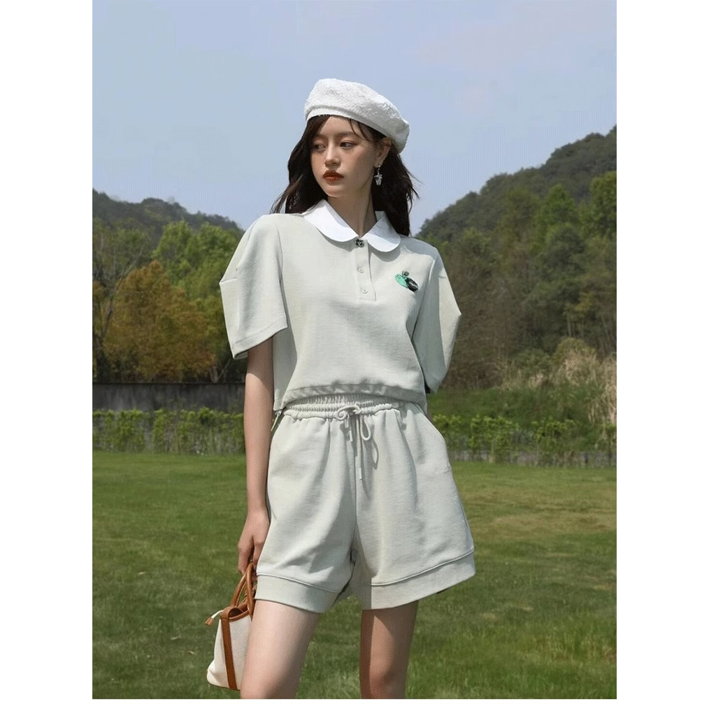 Bộ Đồ Thể Thao Hai Mảnh Phong Cách Thời Trang Mùa Hè 2023