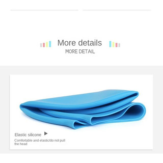 Mũ Bơi Silicone Co Giãn Cho Bé