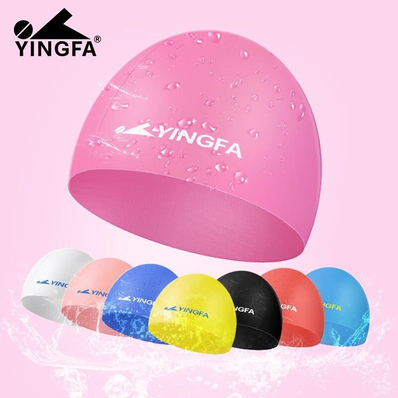 Mũ Bơi Silicone Co Giãn Cho Bé