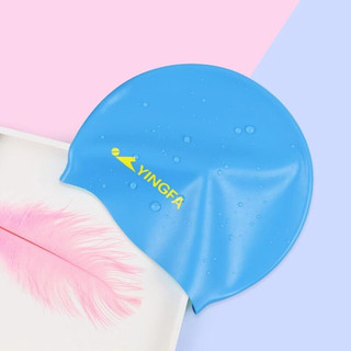 Mũ Bơi Silicone Co Giãn Cho Bé