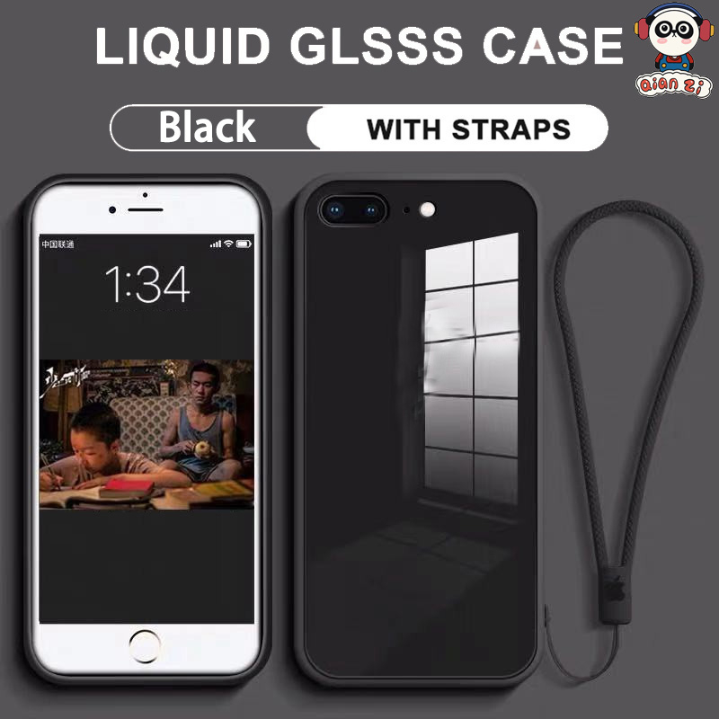Ốp Điện Thoại silicone Mềm Chống Sốc Có Gương Cho Iphone 14 promax 14plus 14pro 13pro 13 12promax 11pro max 11pro 12pro Lưng