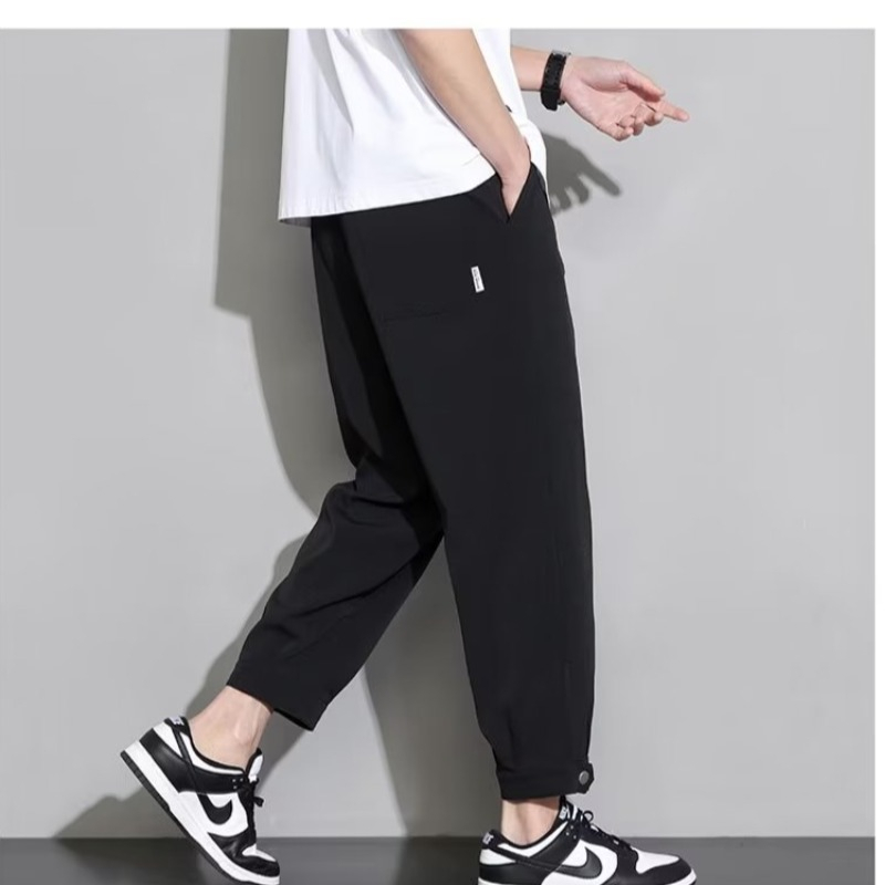 Quần Dài Dáng Rộng Phong Cách Mùa Hè Thời Trang Cho Nam