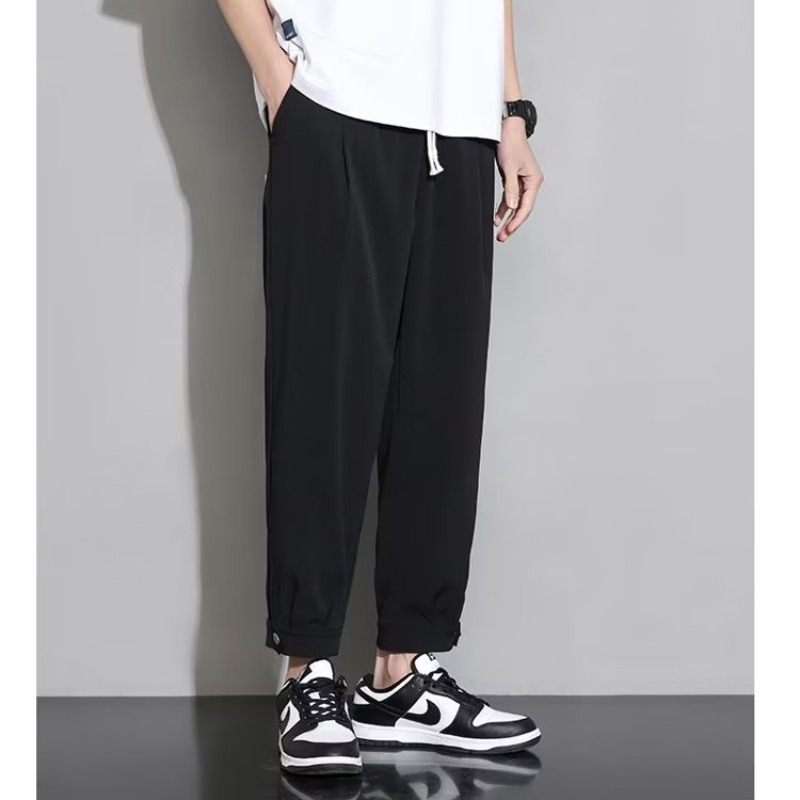 Quần Dài Dáng Rộng Phong Cách Mùa Hè Thời Trang Cho Nam