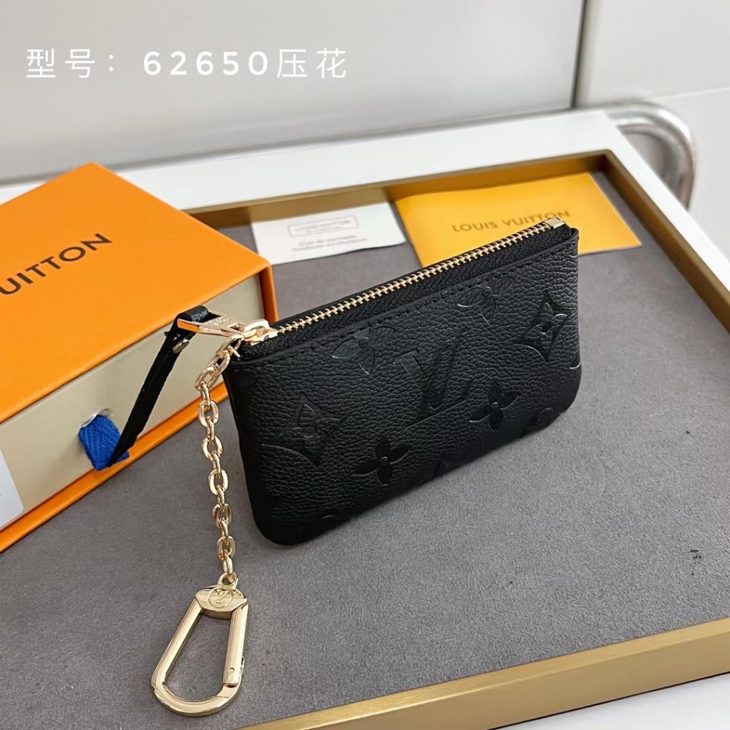 Túi Đựng Chìa Khóa Mẫu LV Chính Hãng 100% Louis Vuitton Dành Cho Nữ Mẫu M62650