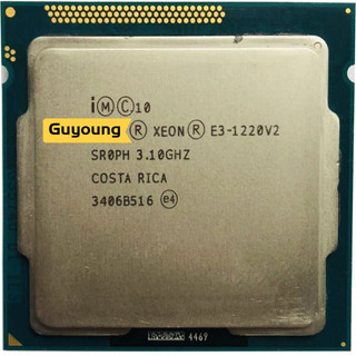 Bộ xử lý cpu lõi tứ 8m 69w lga 1155 yzx xeon e3 1220 v2 e3-1220 v2 3.1ghz