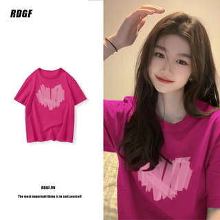 Áo Thun Cotton Ngắn Tay OVERSIZE Thời Trang Dành Cho Nữ