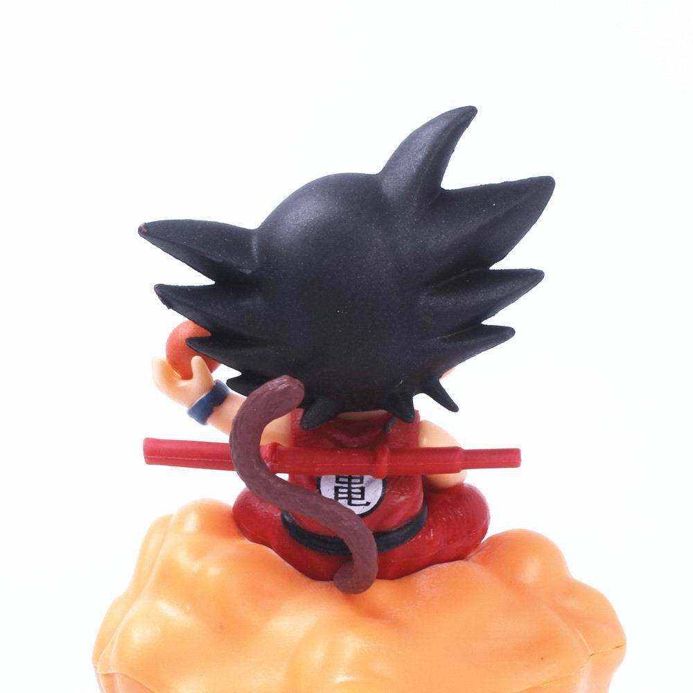 Mô Hình Nhân Vật Son Goku 11cm Trang Trí Bánh Kem Bằng PVC