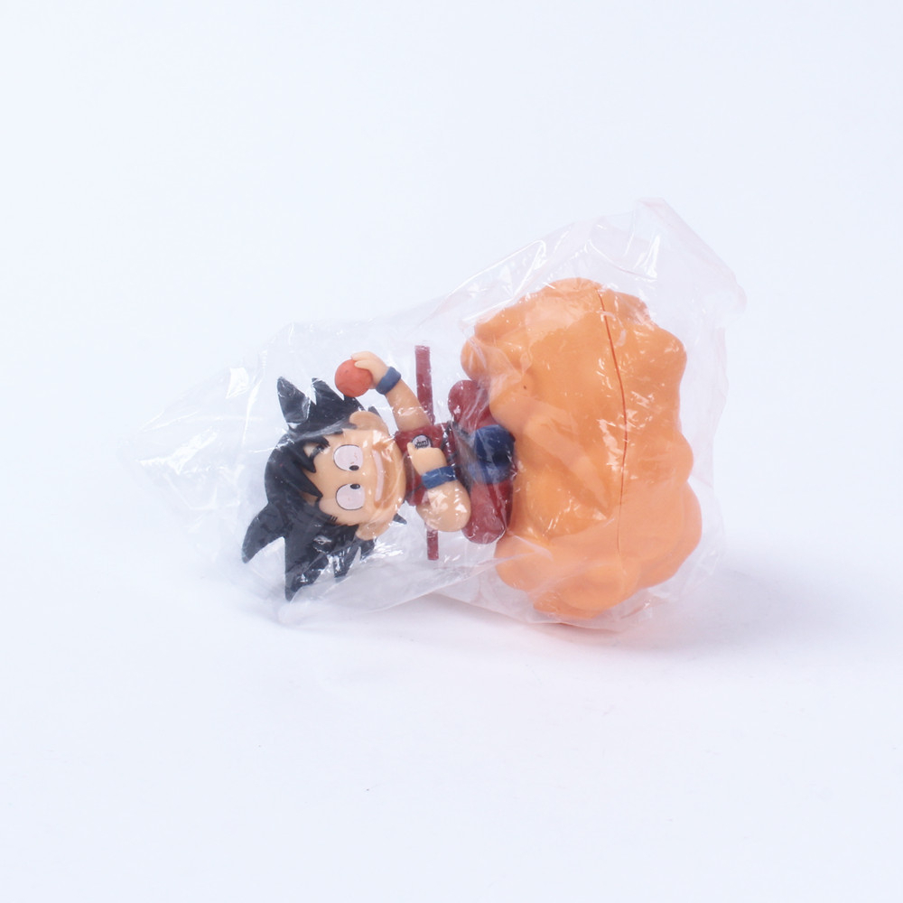 Mô Hình Nhân Vật Son Goku 11cm Trang Trí Bánh Kem Bằng PVC