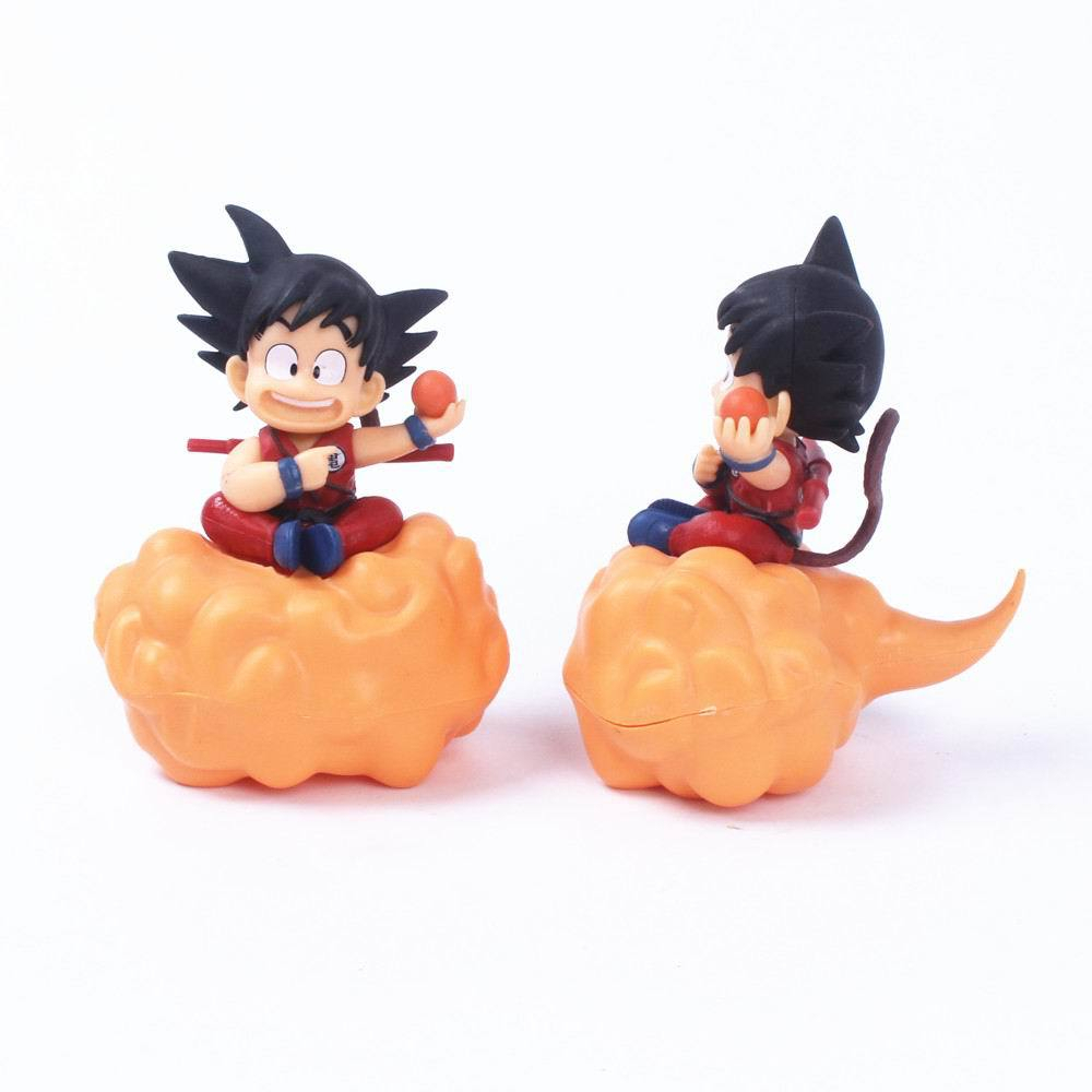 Mô Hình Nhân Vật Son Goku 11cm Trang Trí Bánh Kem Bằng PVC