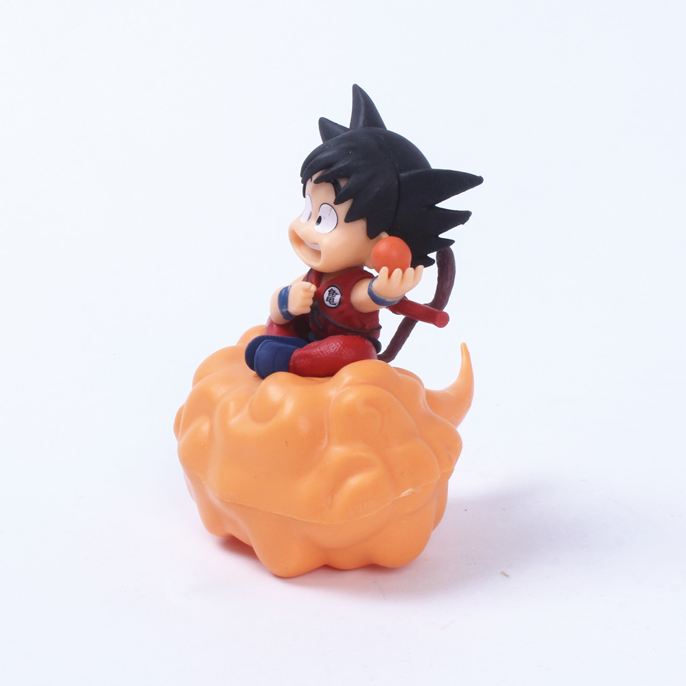 Mô Hình Nhân Vật Son Goku 11cm Trang Trí Bánh Kem Bằng PVC