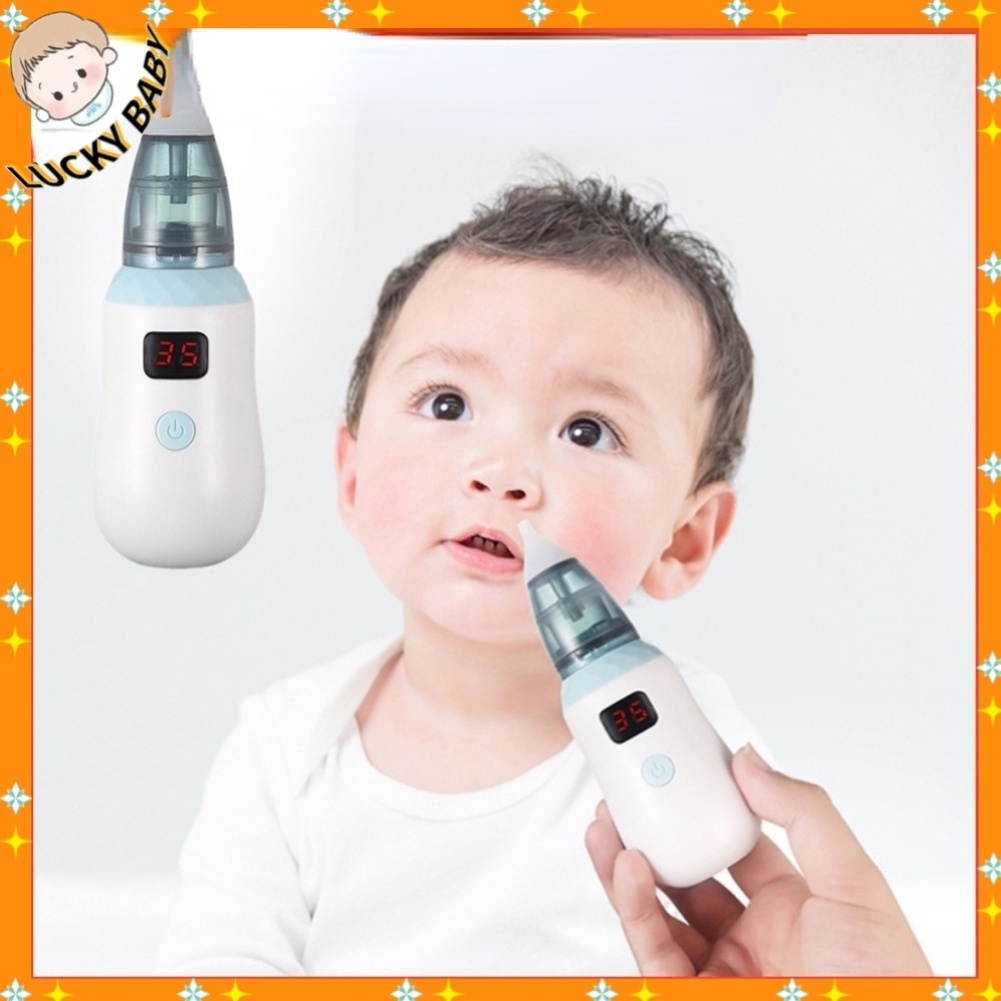 Máy hút mũi & hút dịch mũi cho bé làm sạch mũi tốt nhất di động có thể điều chỉnh - LUCKYBABY